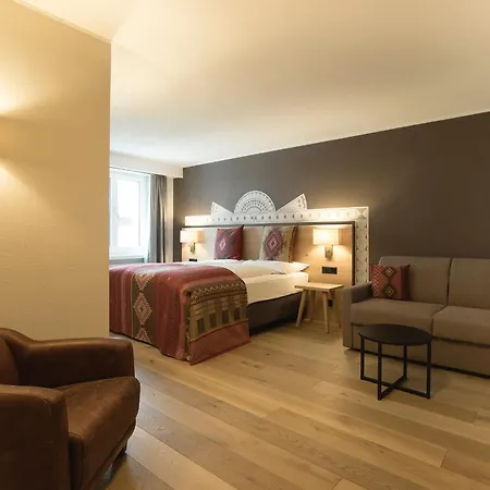 스테파니 호텔 세인트모리츠