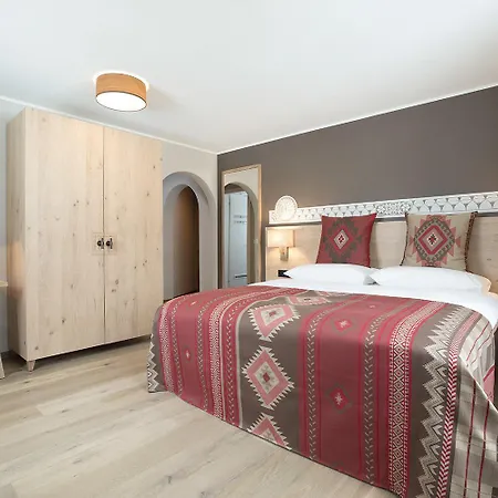 斯特凡尼酒店 4* 圣莫里茨