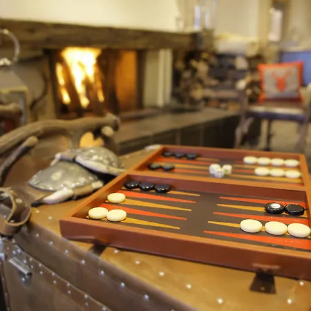 酒店 斯特凡尼酒店 圣莫里茨