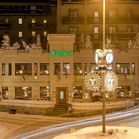 Отель Steffani