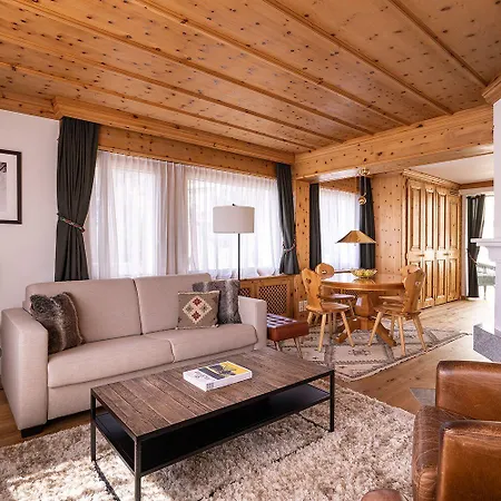 Отель Steffani Санкт-Мориц