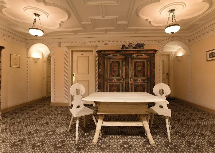 Steffani Hotel Saint-Moritz